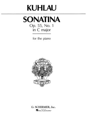 Sonatina, Op. 55, No. 1 in C Major