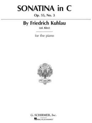Sonatina, Op. 55, No. 3 in C Major