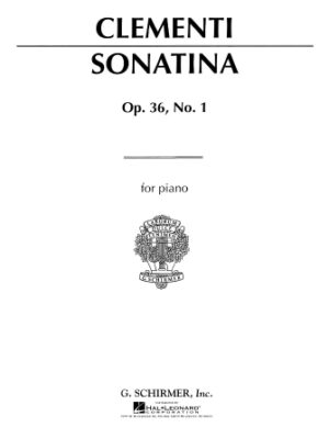 Sonatina in C Major, Op. 36, No. 1