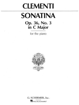 Sonatina in C Major, Op. 36, No. 3