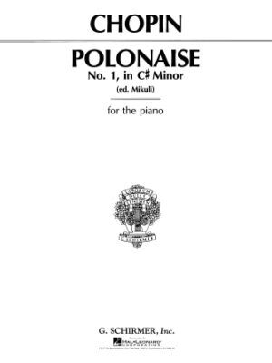 Polonaise, Op. 26, No.1 in C# Minor Polonaise, Op. 26, No.1 in C# Minor