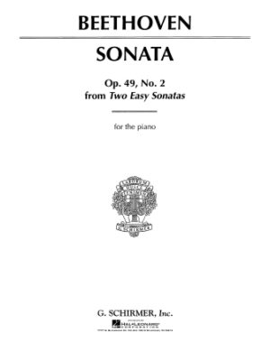 Sonata in G Major, Op. 49, No. 2 Sonata in G Major, Op. 49, No. 2