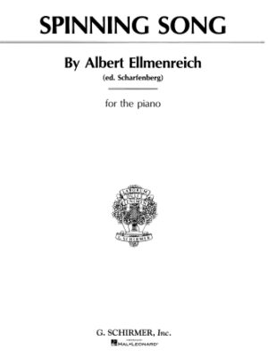 Spinning Song, Op. 14, No. 4
