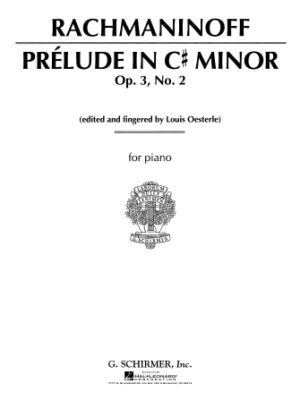 Prelude in C# Minor, Op. 3, No. 2 Prelude in C# Minor, Op. 3, No. 2