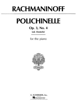 Polichinelle, Op. 3, No. 4 Polichinelle, Op. 3, No. 4
