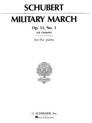 Military March, Op. 51, No. 1 Military March, Op. 51, No. 1