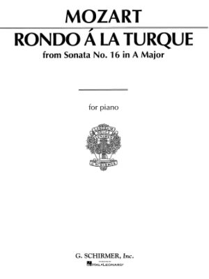 Rondo à la Turque (from Sonata in A Major K331) Rondo à la Turque (from Sonata in A Major K331)