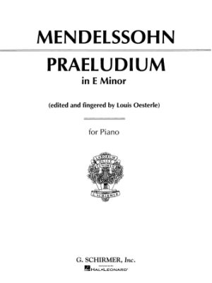 Praeludium in E Minor Praeludium in E Minor