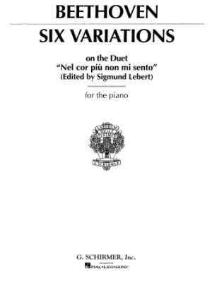 6 Variations 6 Variations