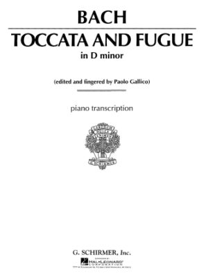 Toccata and Fugue in D Minor BWV565