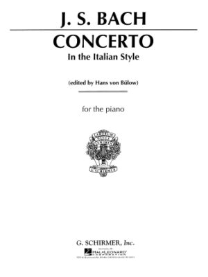 Concerto in the Italian Style Concerto in the Italian Style