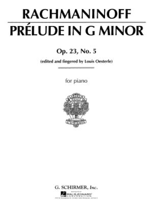 Prelude in G Minor, Op. 23, No. 5 Prelude in G Minor, Op. 23, No. 5