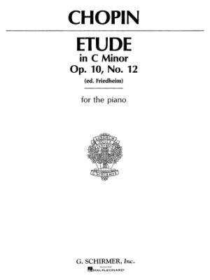 Etude Op. 10 #12