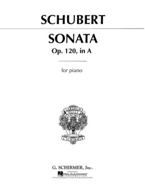 Sonata, Op. 120 in A Major