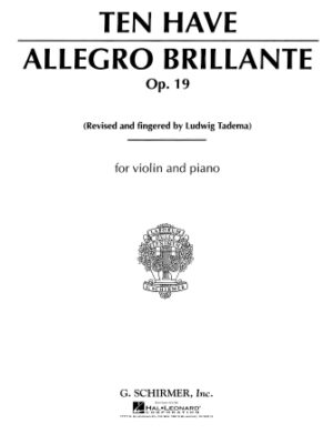 Allegro Brillante, Op. 19