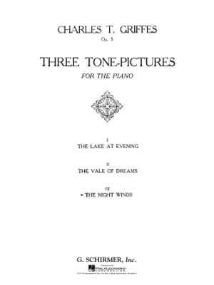 Night Winds, Op. 5, No. 3 Night Winds, Op. 5, No. 3