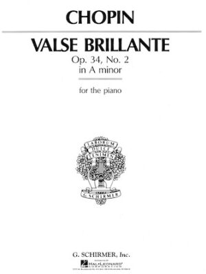 Waltz, Op. 34, No. 2 in A Minor Waltz, Op. 34, No. 2 in A Minor