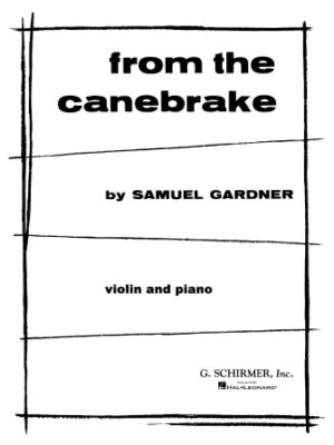 From the Canebrake