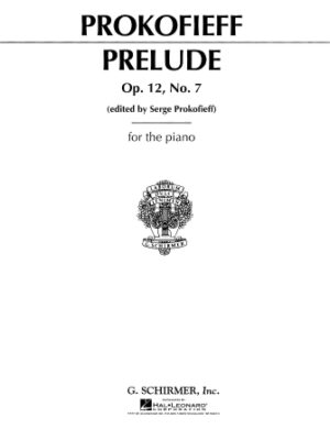 Prelude in C, Op. 12, No. 7 Prelude in C, Op. 12, No. 7