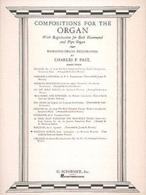 Wedding March (Bridal Chorus – Lohengrin) Wedding March (Bridal Chorus – Lohengrin)