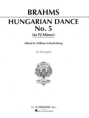 Hungarian Dance No. 5 Hungarian Dance No. 5