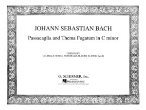 Passacaglia und Thema Fugatum in C Minor