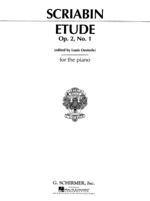 Etude in C# Minor, Op. 2, No. 1