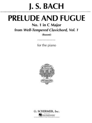 Prelude and Fugue in C Major (No. 1) Prelude and Fugue in C Major (No. 1)