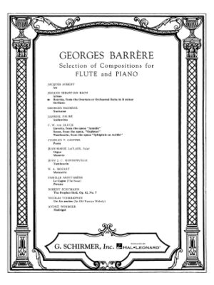 Bourrée from the Orchestral Suite in B Minor Bourrée from the Orchestral Suite in B Minor