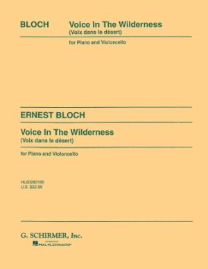 Voice in the Wilderness Voice in the Wilderness