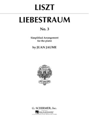 Liebestraume No. 3 in G Major Liebestraume No. 3 in G Major