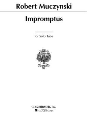 Impromptus for Solo Tuba, Op. 23