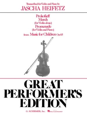 March and Promenade (from Music for Children)