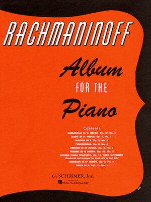 Album for Piano Album for Piano