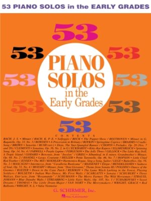 53 Early Grade Solos Pno 53 Early Grade Solos Pno