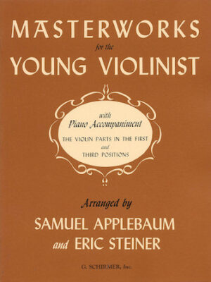 Masterworks for Young Violinists