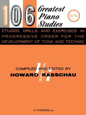 106 Greatest Piano Etudes, Drills and Exercises – Volume 1