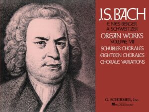 Volume 8: Schubler Chorales, 18 Chorales and Chorale Variations Volume 8: Schubler Chorales, 18 Chorales and Chorale Variations