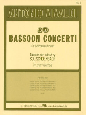 10 Bassoon Concerti, Vol. 1