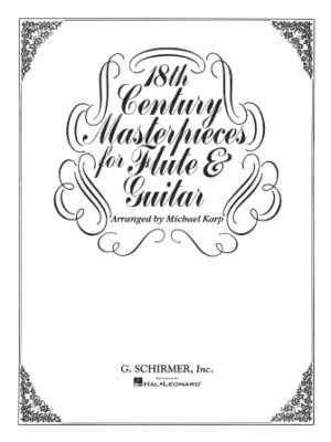 18th Century Masterpieces for Flute and Guitar