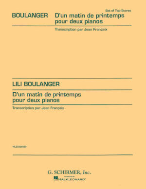 D’Un Matin Du Printemps (set)