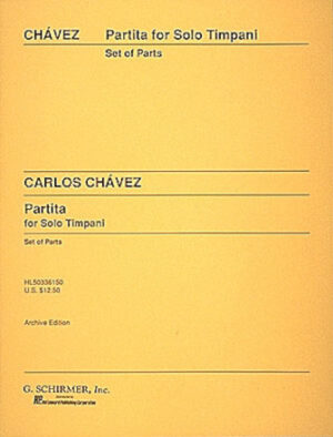 Partita for Solo Timpani Partita for Solo Timpani