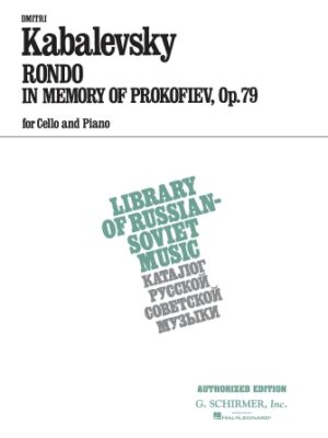 Rondo in Memory of Prokofieff, Op. 79