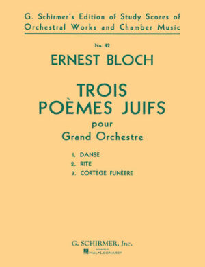 Trois Poèmes Juifs (3 Jewish Poems) Trois Poèmes Juifs (3 Jewish Poems)