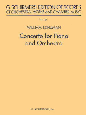 Concerto for Piano and Orchestra Concerto for Piano and Orchestra