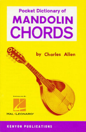Pocket Dictionary of Mandolin Chords Pocket Dictionary of Mandolin Chords