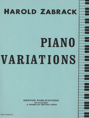 PIANO VARIATIONS PIANO VARIATIONS