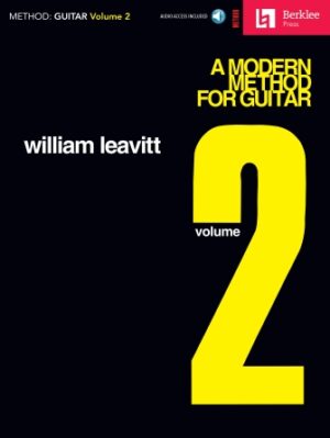 A Modern Method for Guitar – Volume 2