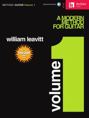 A Modern Method for Guitar – Volume 1 A Modern Method for Guitar – Volume 1