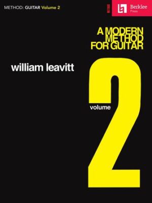 A Modern Method for Guitar – Volume 2 A Modern Method for Guitar – Volume 2